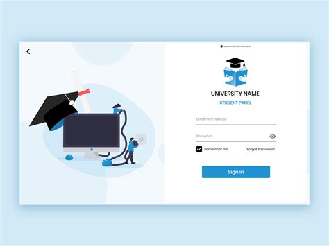 University Login.